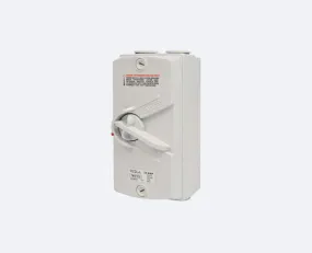 1 Pole Weatherproof Large Isolator Switches