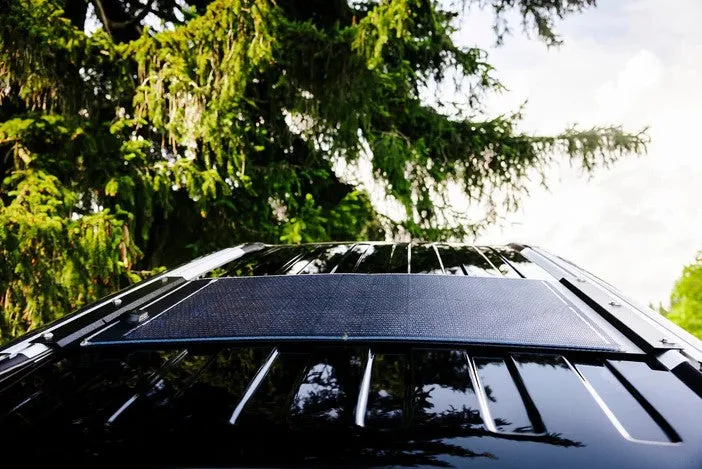 155w Solar Panel - Semi Flexible for VW California T6.1