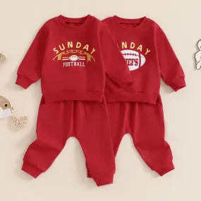 2024-06-03 Lioraitiin 0-3Y Casual Baby Boys Clothes Sets Outfit Letter