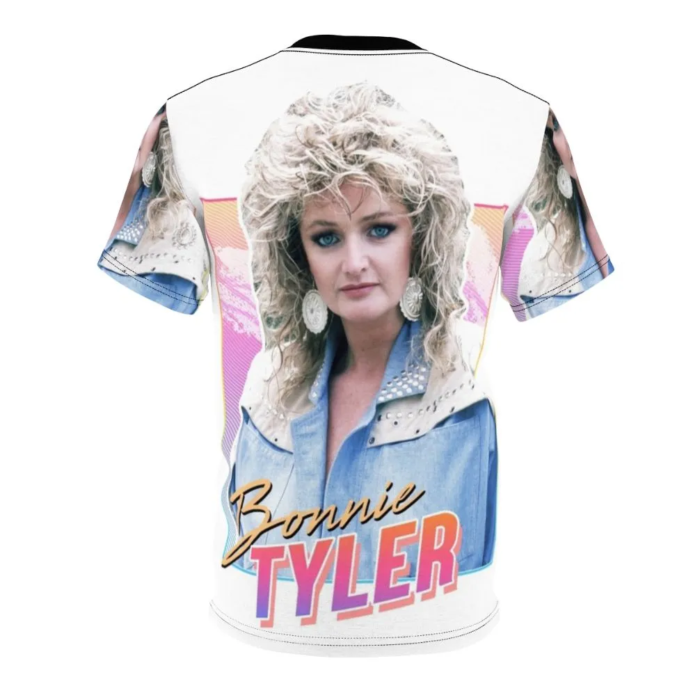 80s Inspired Bonnie Tyler Graphic T-Shirt