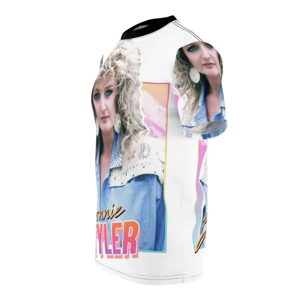 80s Inspired Bonnie Tyler Graphic T-Shirt