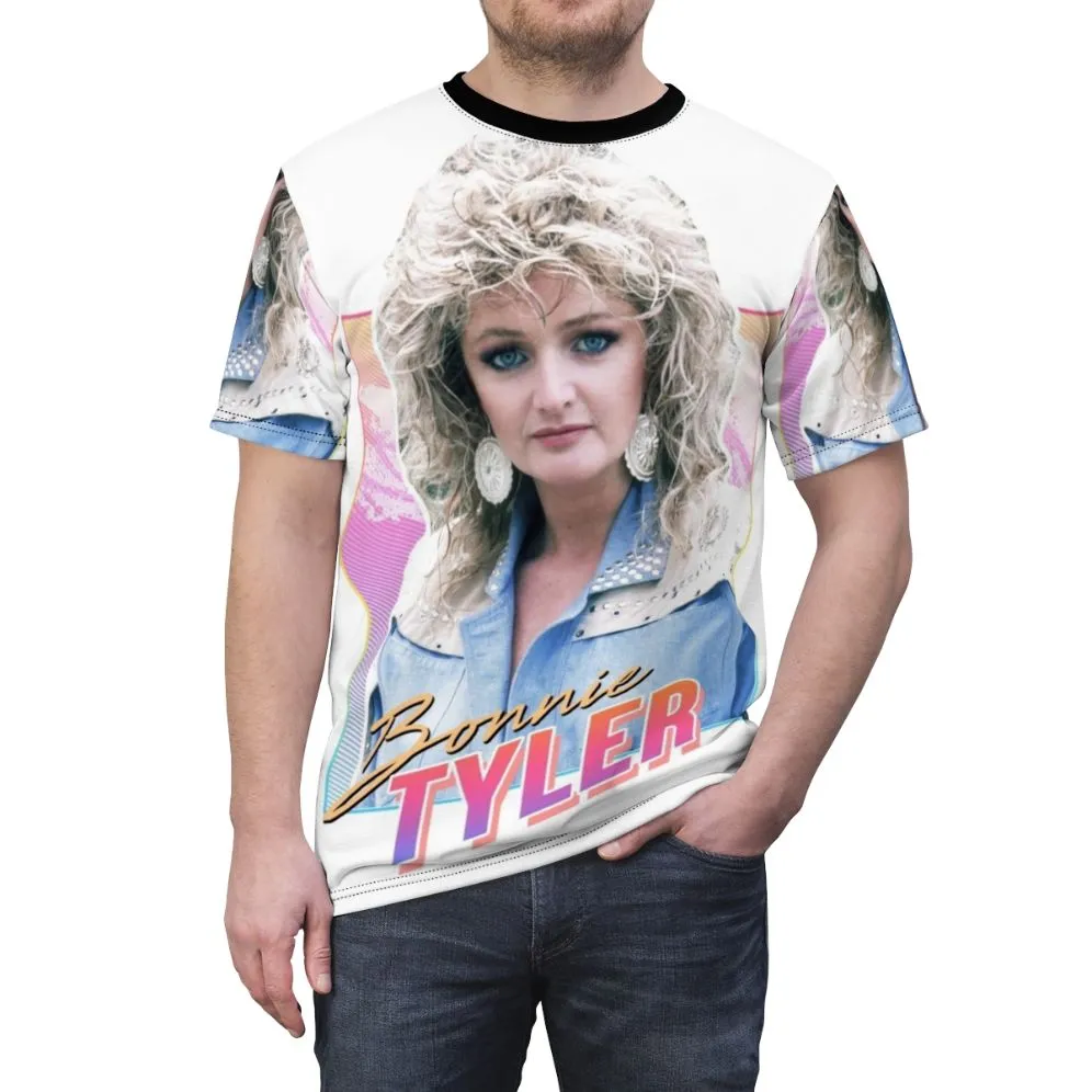 80s Inspired Bonnie Tyler Graphic T-Shirt