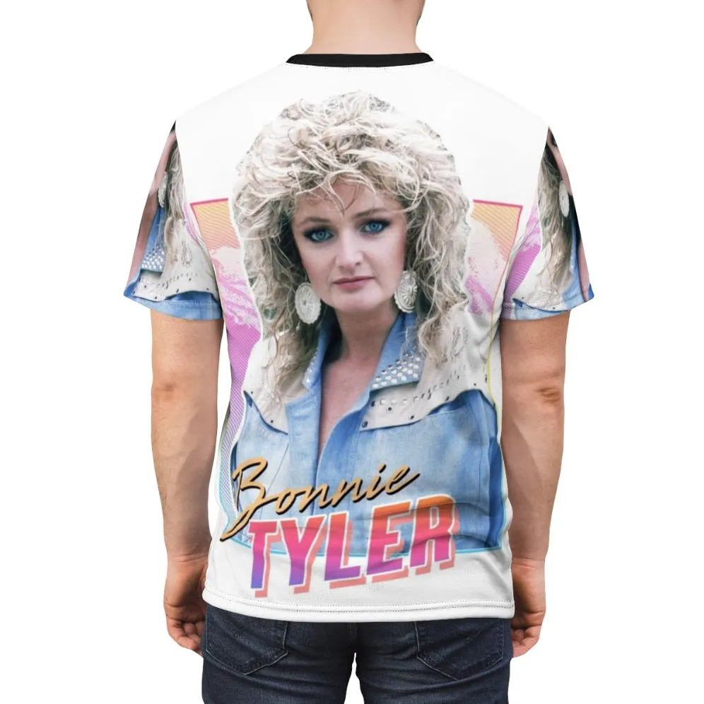 80s Inspired Bonnie Tyler Graphic T-Shirt