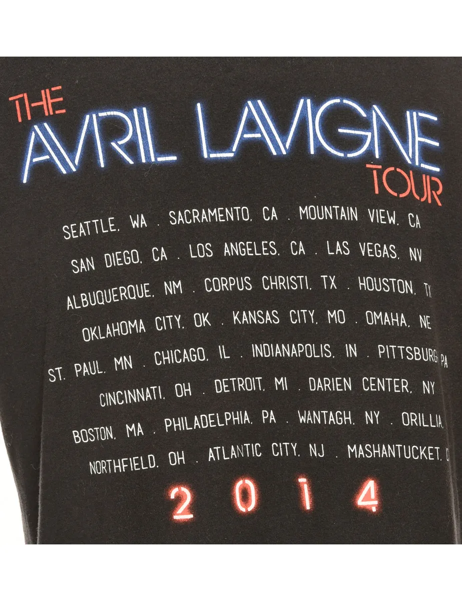 Abril Lavigne Band T-shirt - M