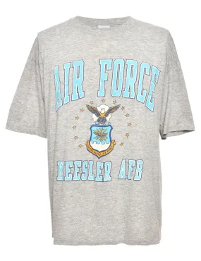 Airforce Printed T-shirt - L