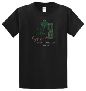 AKA South Atlantic Region Tshirt