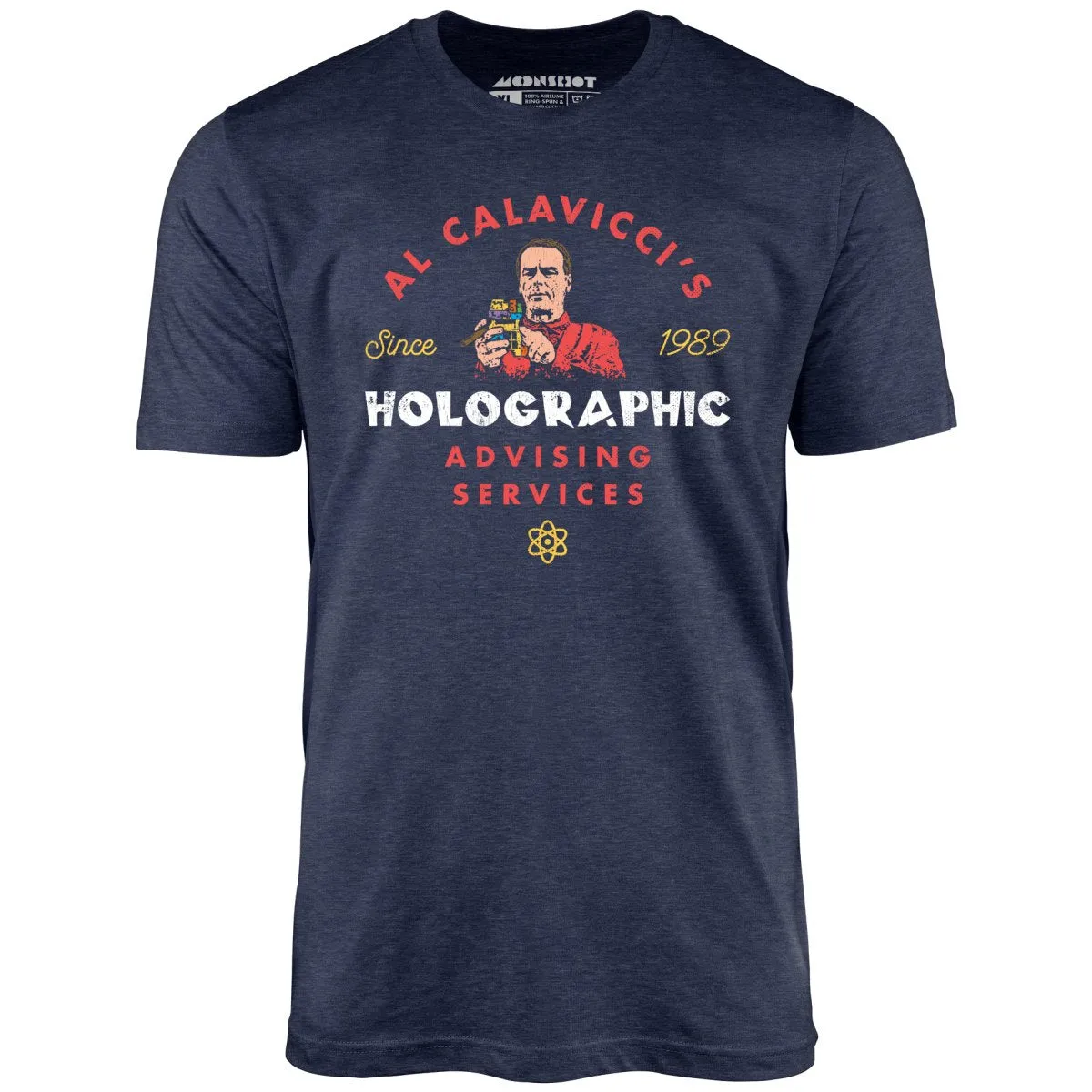 Al Calavicci's Holographic Advising Services - Unisex T-Shirt