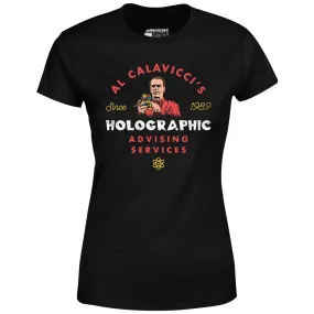 Al Calavicci's Holographic Advising Services - Women's T-Shirt