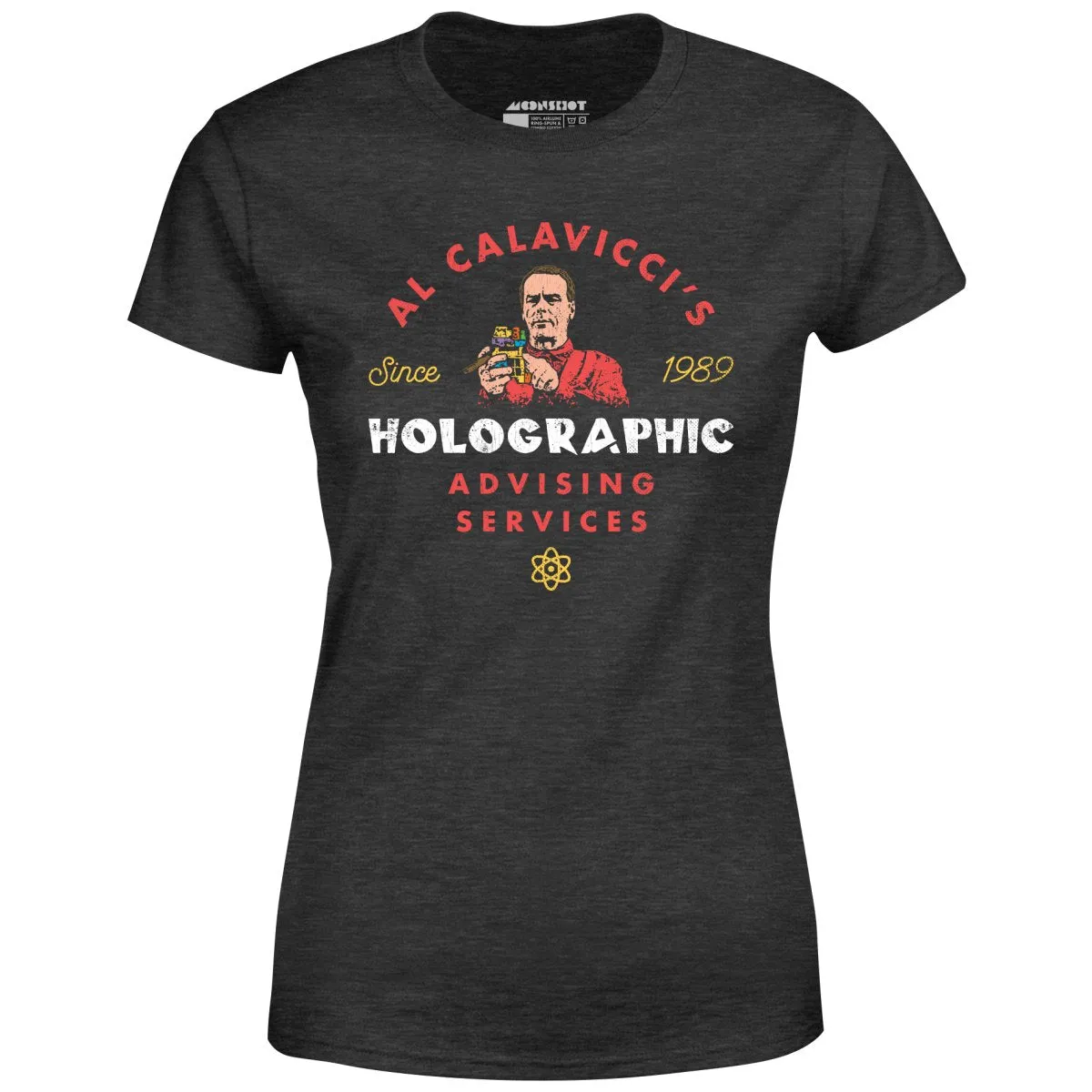 Al Calavicci's Holographic Advising Services - Women's T-Shirt