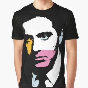 Al Pacino Pop Art Graphic T-Shirt - Iconic Actor Tee