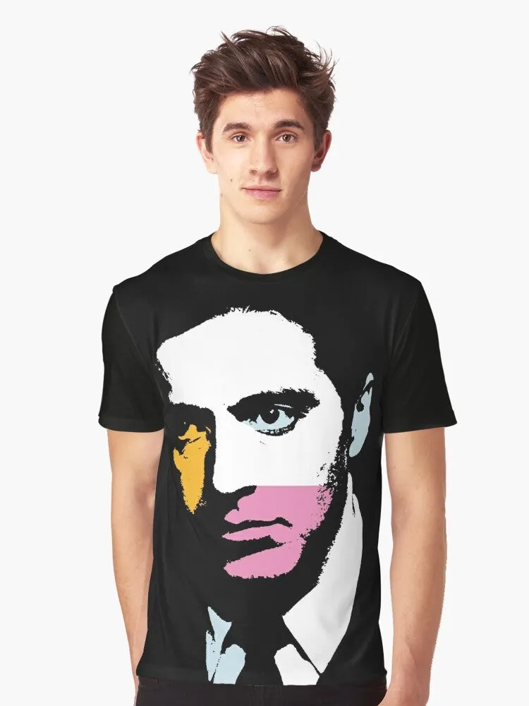 Al Pacino Pop Art Graphic T-Shirt - Iconic Actor Tee