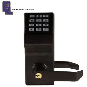 Alarm Lock Trilogy - DL3200 - Digital Keypad Lever Set W/ High Capacity Audit Trail - 10B - Oil Rubbed Bronze - Grade 1