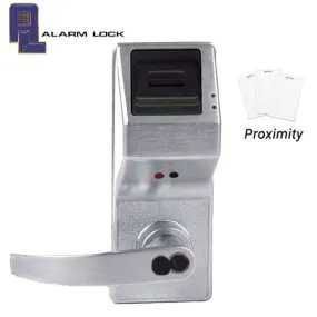 Alarm Lock Trilogy - PDL3075IC - Digital PROX Keypad Lever Set w/ Audit Trail - Regal Lever - IC Core Prepped Corbin Russwin - Grade 1 - Satin Chrome