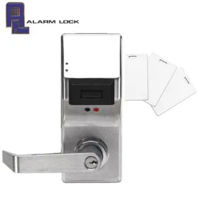 Alarm Lock Trilogy - PL3000 - Digital PROX ONLY Lever Set w/ Audit Trail - 26D - Satin Chrome