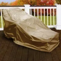 All Weather Outdoor Furniture Cover - Chaise Lounge