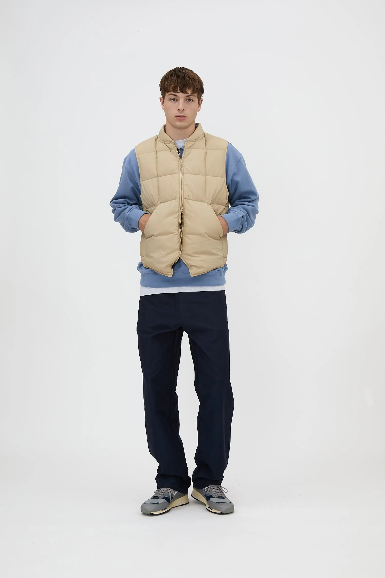 Alpine Vest - Beige