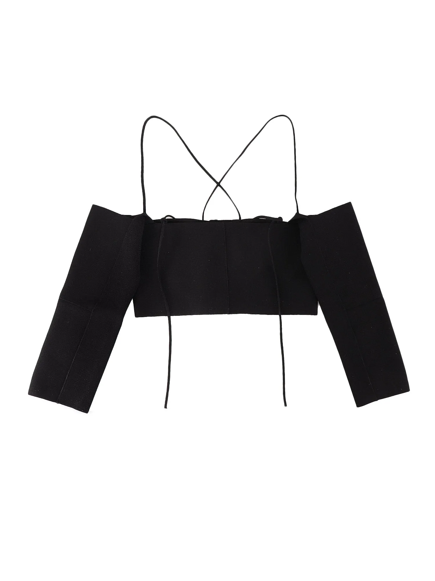 Ambush Knit Cropped Top