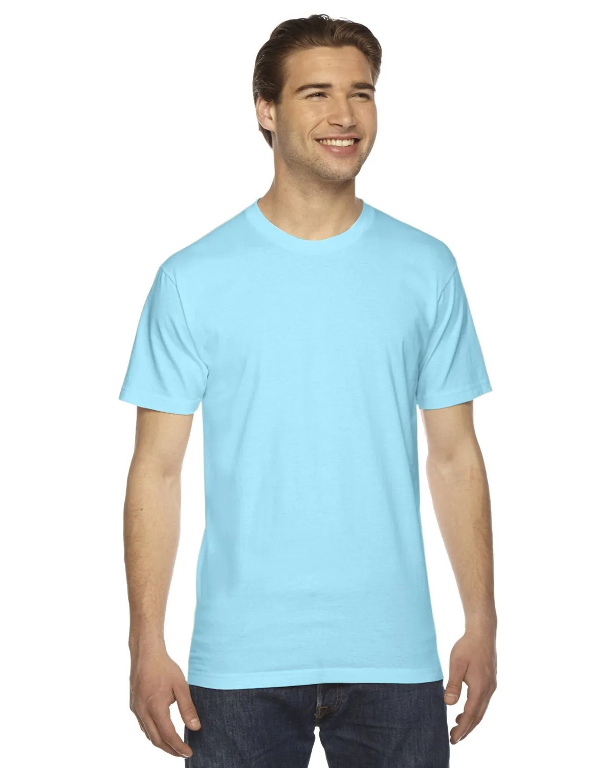 American Apparel 2001W Unisex Fine Jersey Short-Sleeve T-Shirt