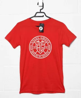 Angel Grove Circular Logo T-Shirt Inspired By Power Rangers