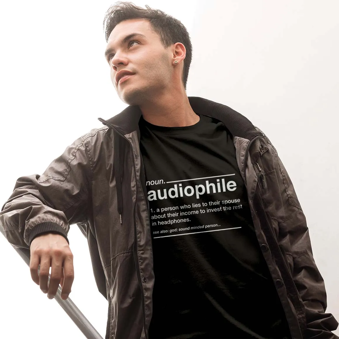 Audiophile Defined T-Shirt