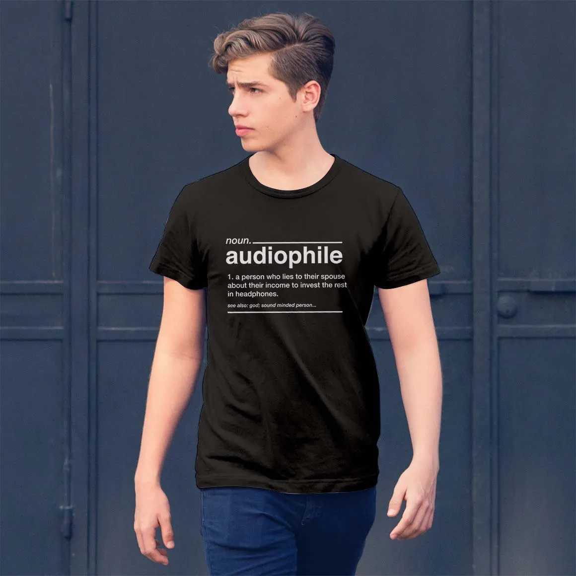 Audiophile Defined T-Shirt