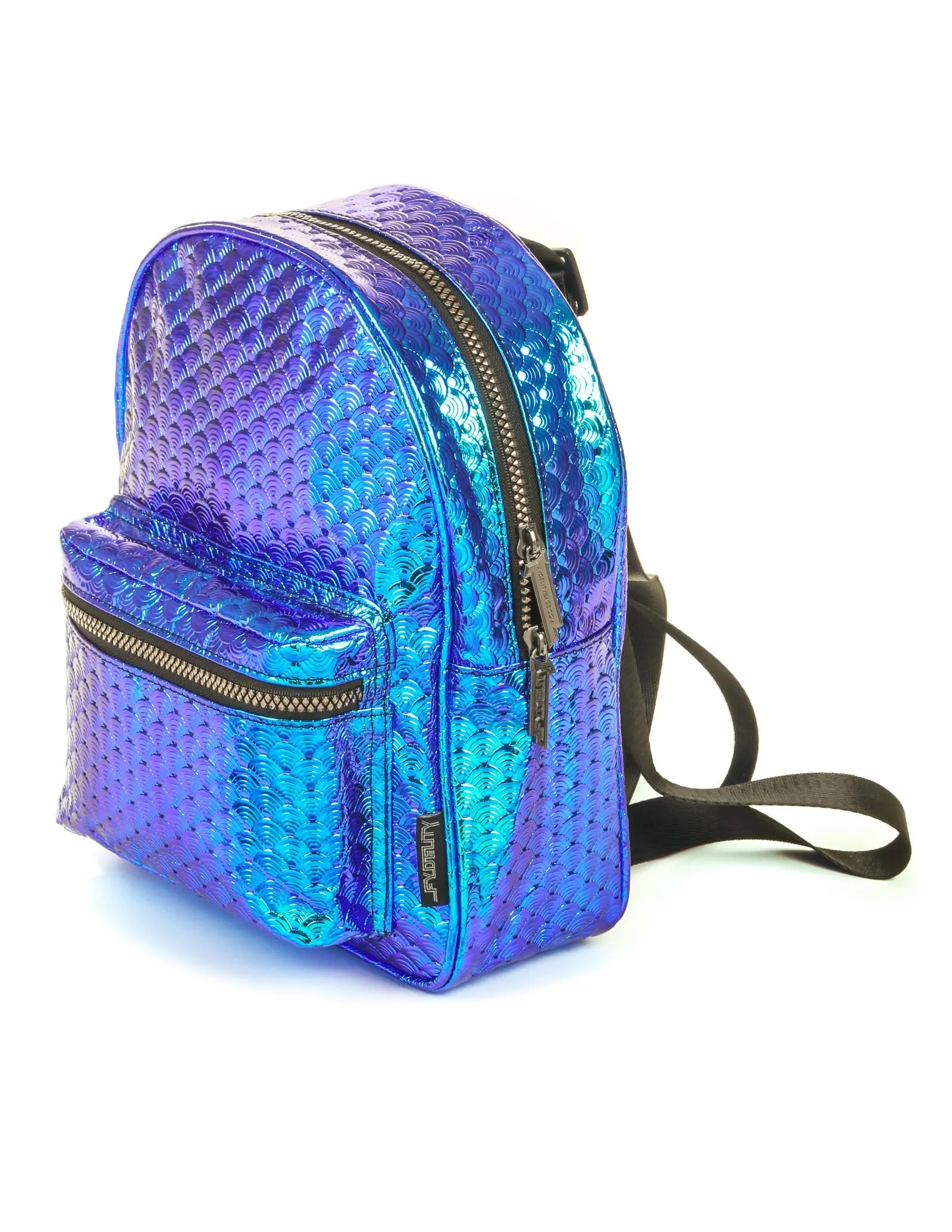 Backpack | MINI |LUX Mermaid Shells Blue