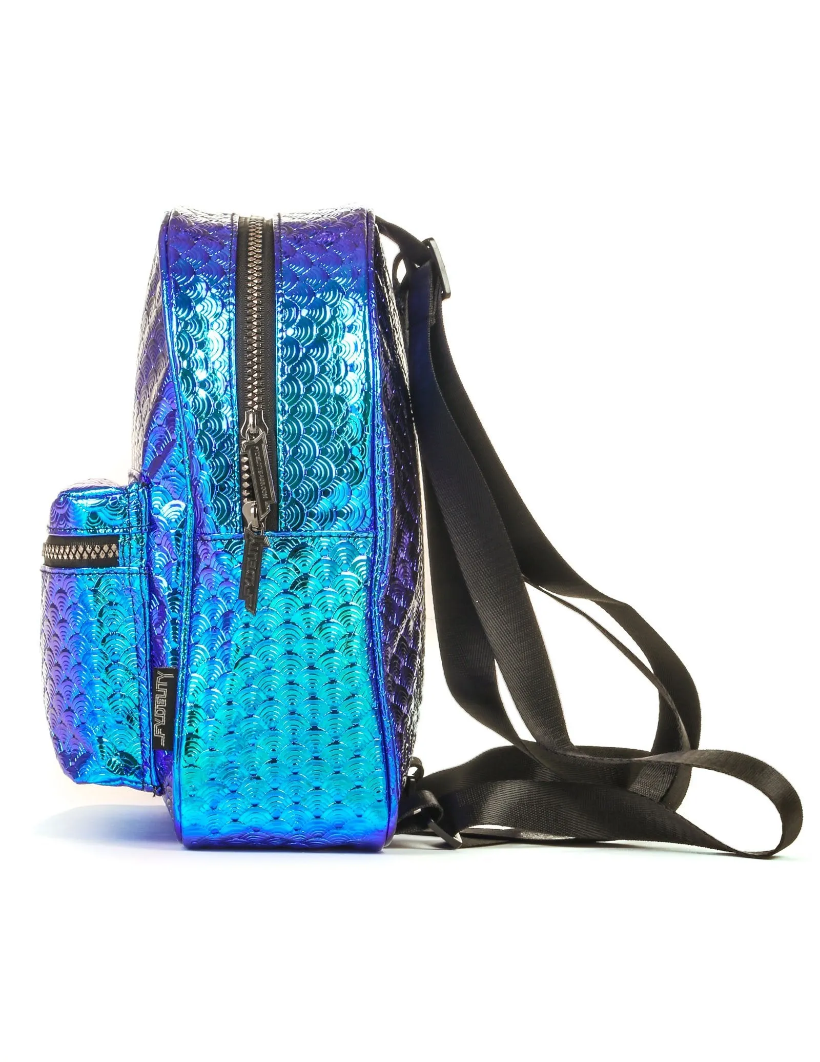 Backpack | MINI |LUX Mermaid Shells Blue