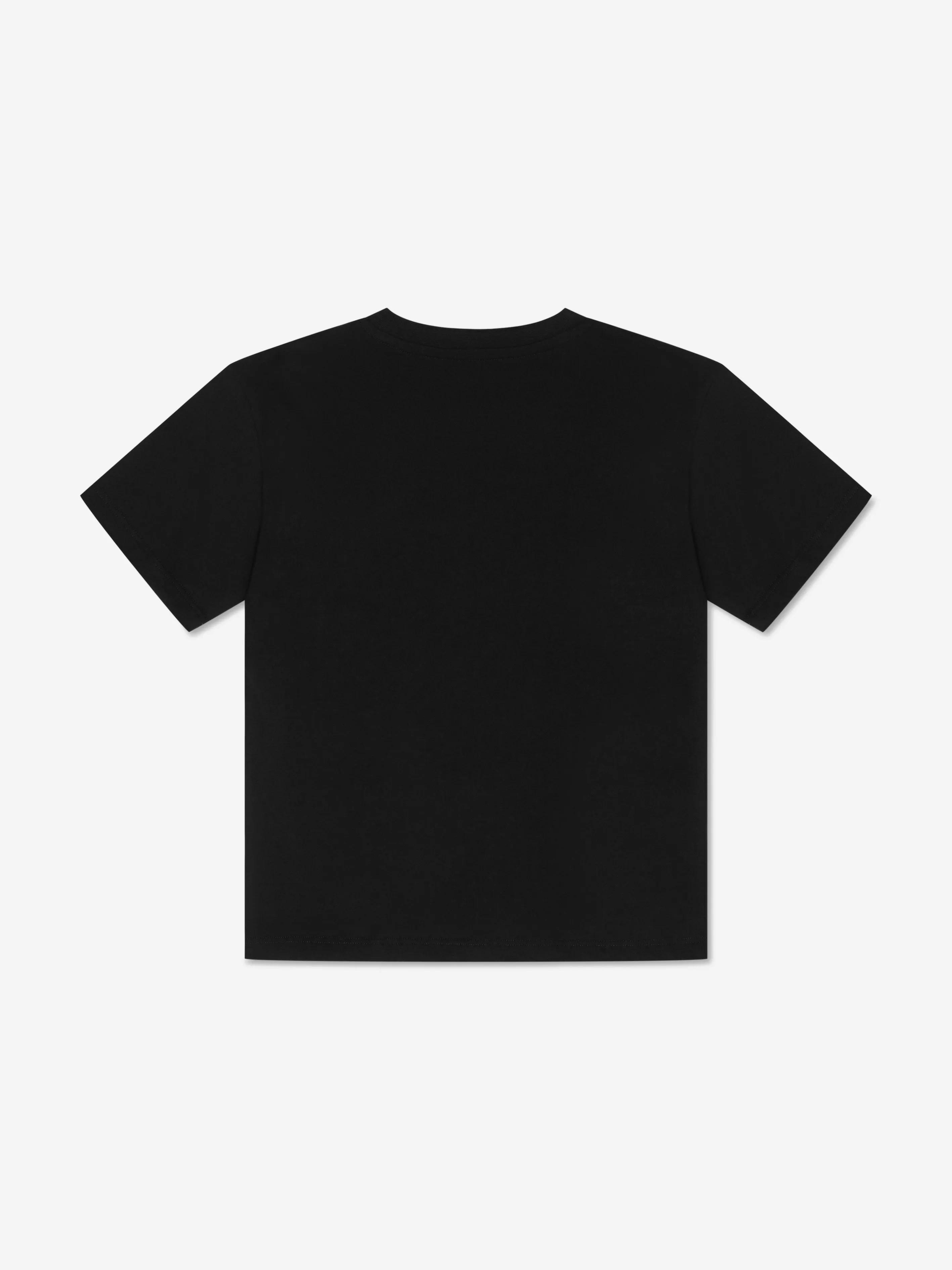 Balmain Kids Logo T-Shirt in Black