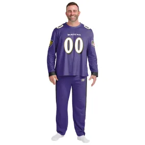 Baltimore Ravens NFL Mens Gameday Ready Pajama Set