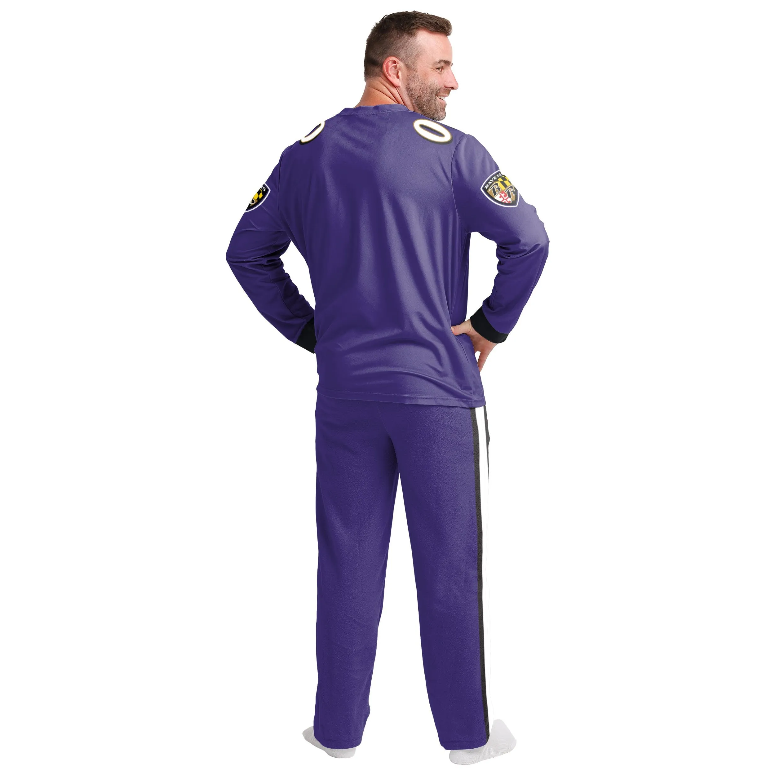 Baltimore Ravens NFL Mens Gameday Ready Pajama Set