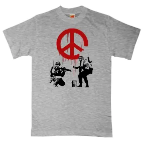 Banksy CND Soldiers T-Shirt