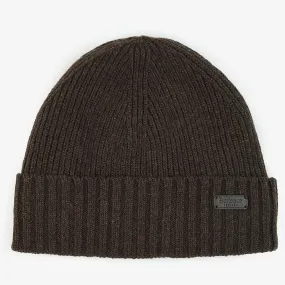 Barbour Carlton Beanie Mid Brown