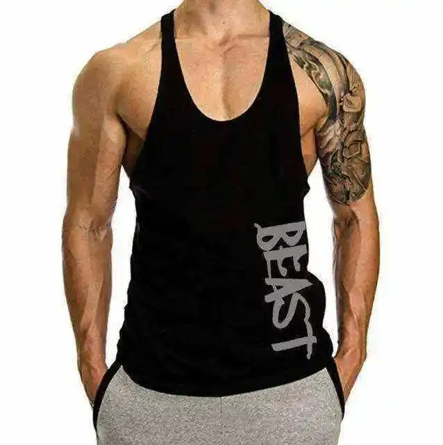 Beast Aesthetic Apparel Stringer Fitness Muscle Shirt