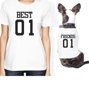 Best01 Friends01 Small Dog Owner Matching Apparel For Dog Moms