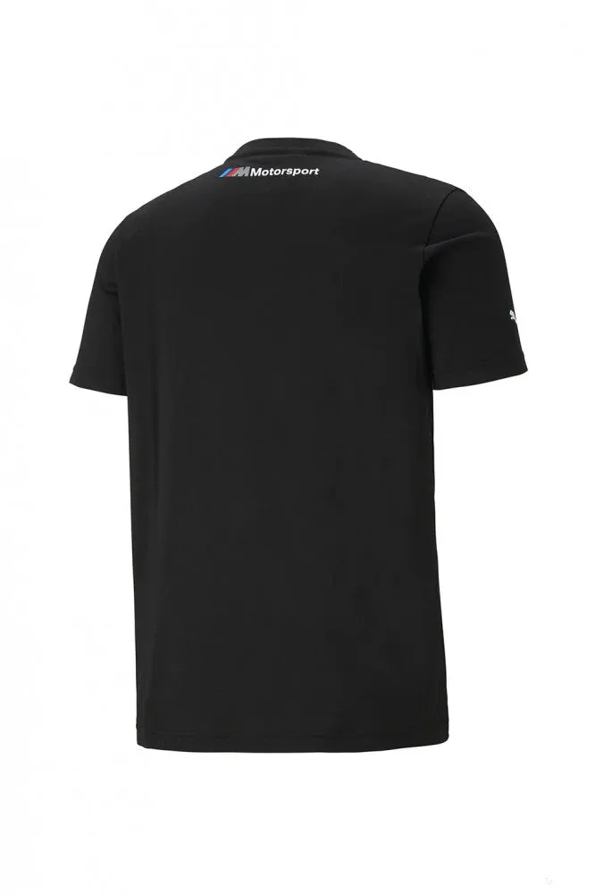 BMW T-shirt, Puma BMW MMS Vintage, Black, 2021