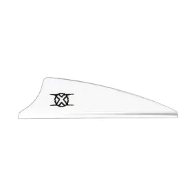 Bohning Shield Cut X Vanes White 1.75 In. 100 Pk.