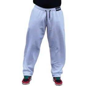 Brachial Tracksuit Trousers Rude - White