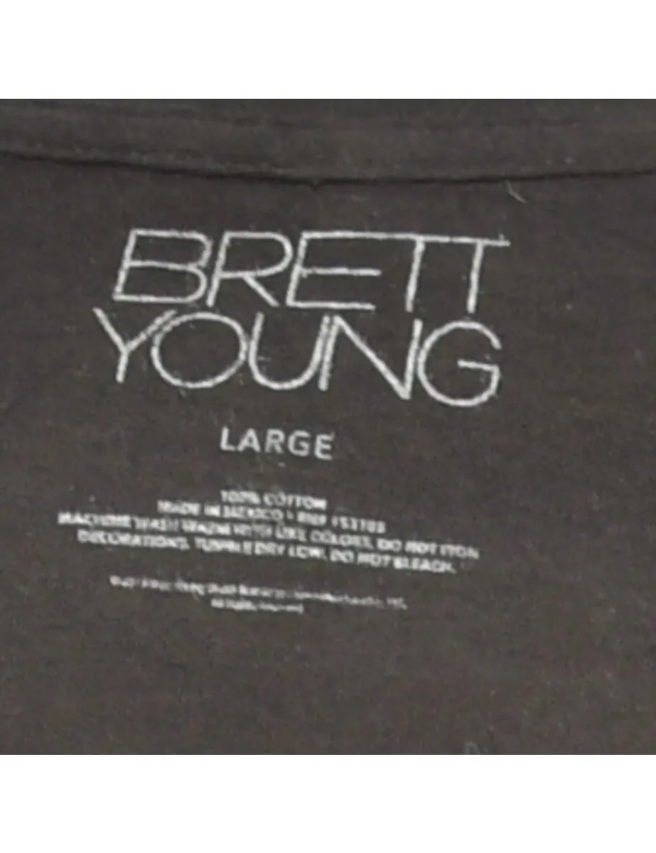 Brett Young Band T-shirt - L