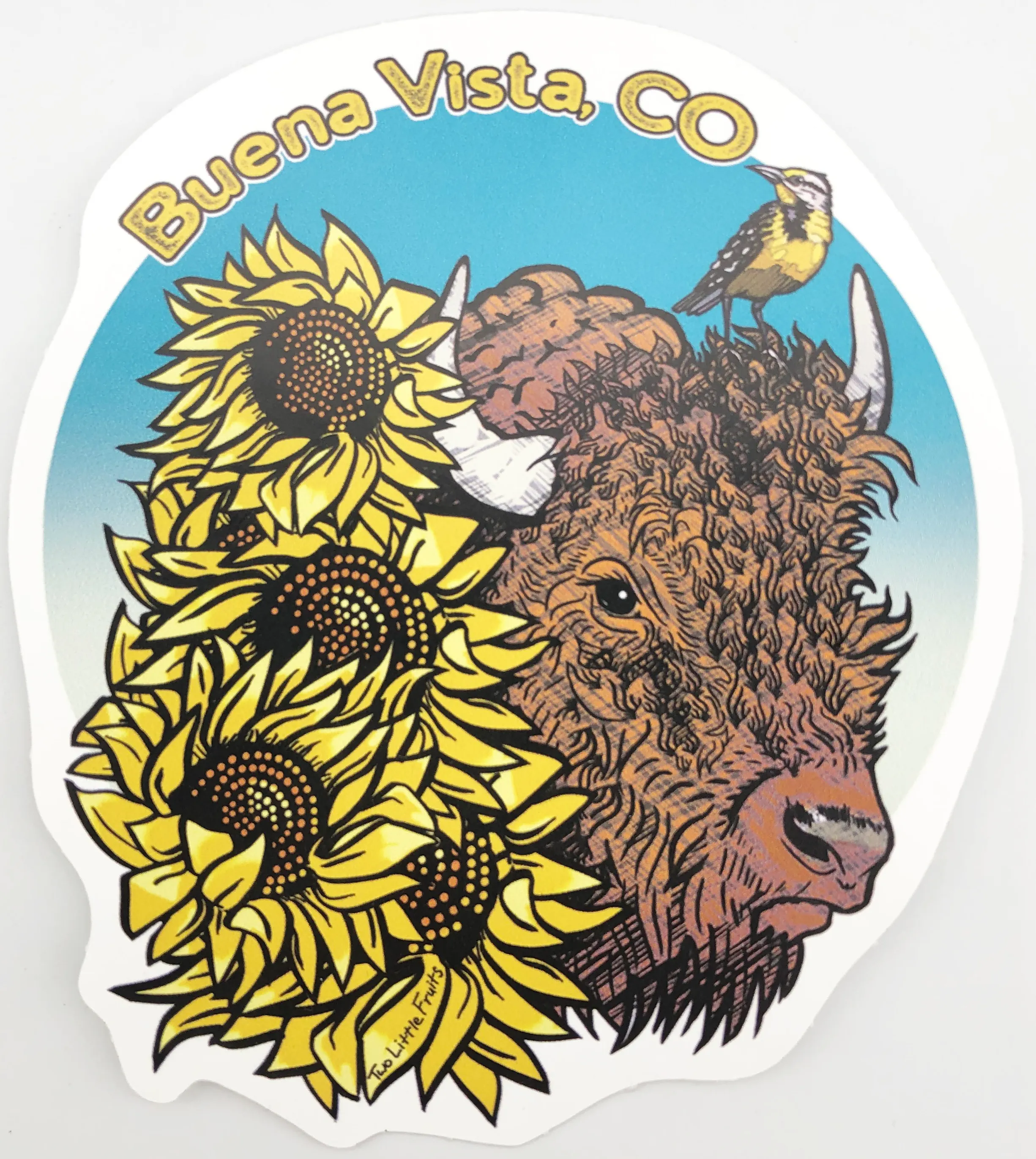 Buffalo Sticker