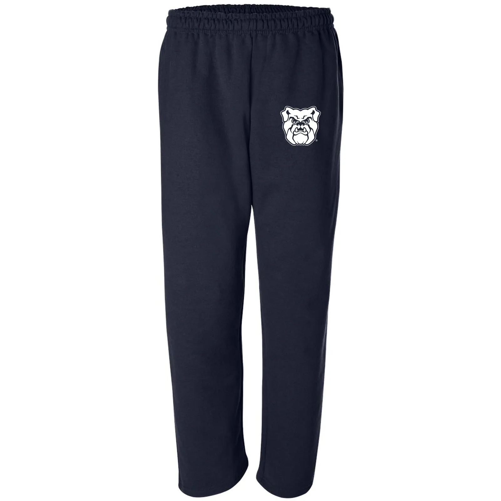 Butler University Bulldog Logo Sweatpants - Navy