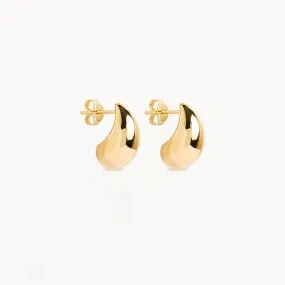 By Charlotte Made of Magic Small Earrings, Gold