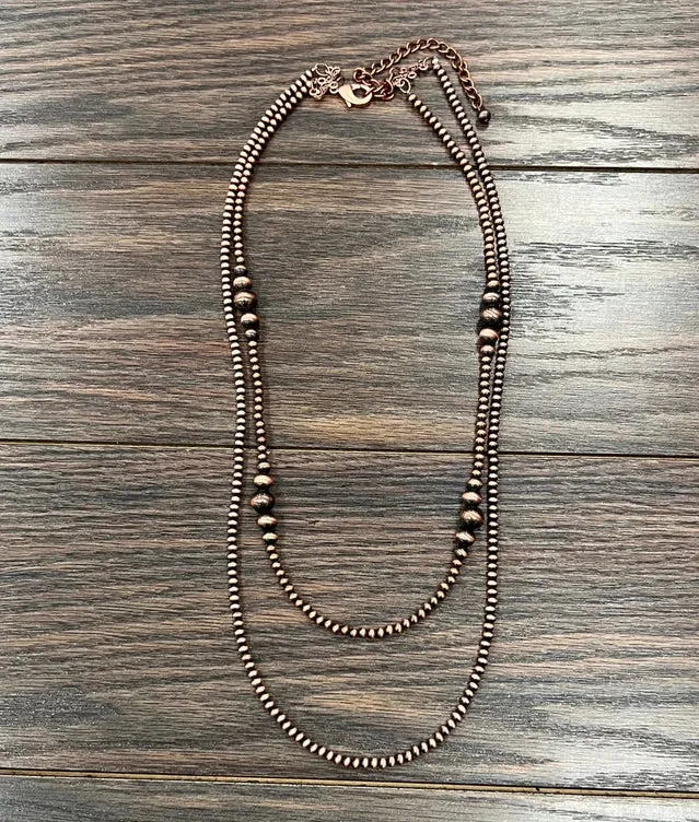 Capper Copper Necklace