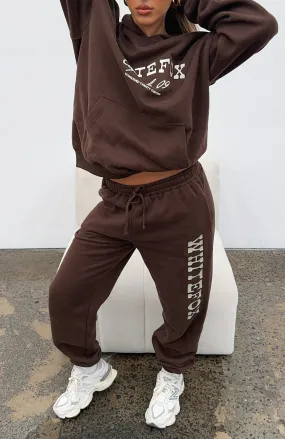 Capsule 9 Catch A Vibe Sweatpants Espresso