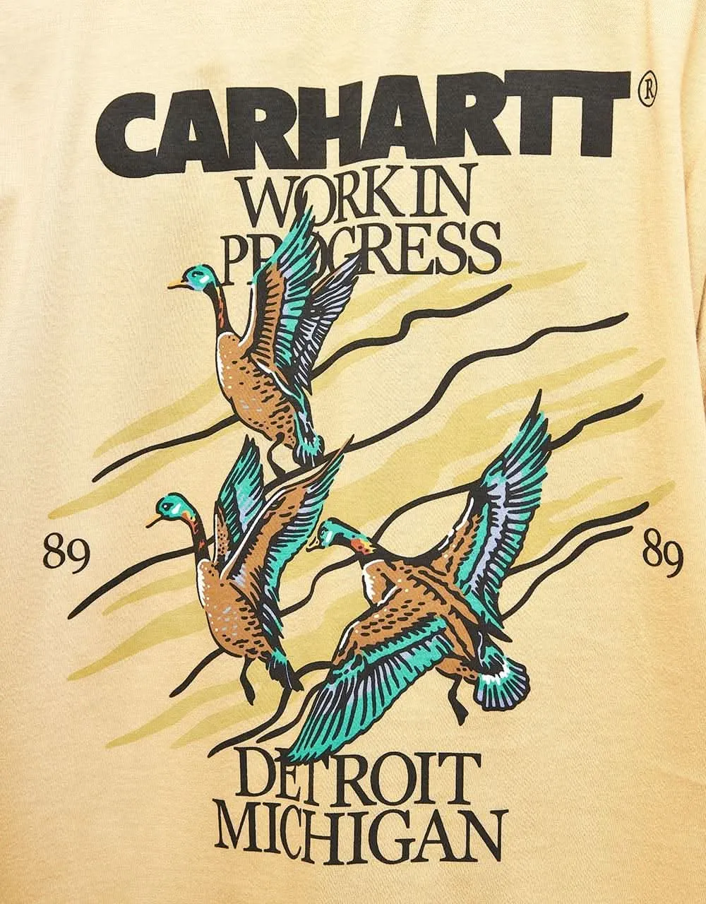 Carhartt WIP S/S Ducks T-Shirt - Bourbon