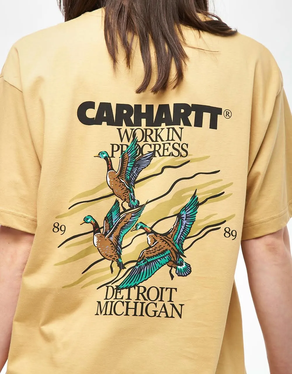 Carhartt WIP S/S Ducks T-Shirt - Bourbon