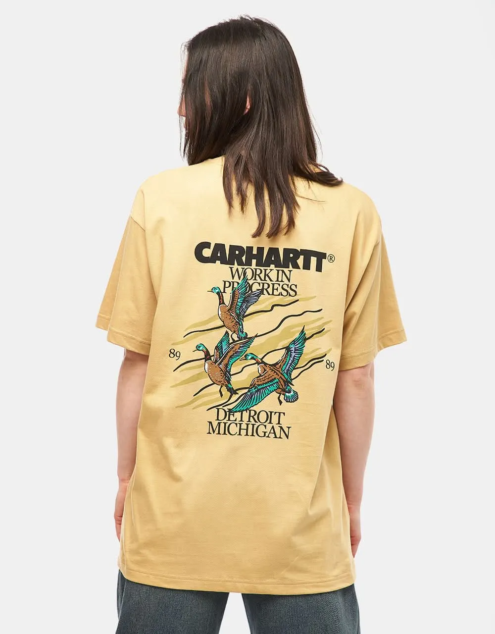 Carhartt WIP S/S Ducks T-Shirt - Bourbon