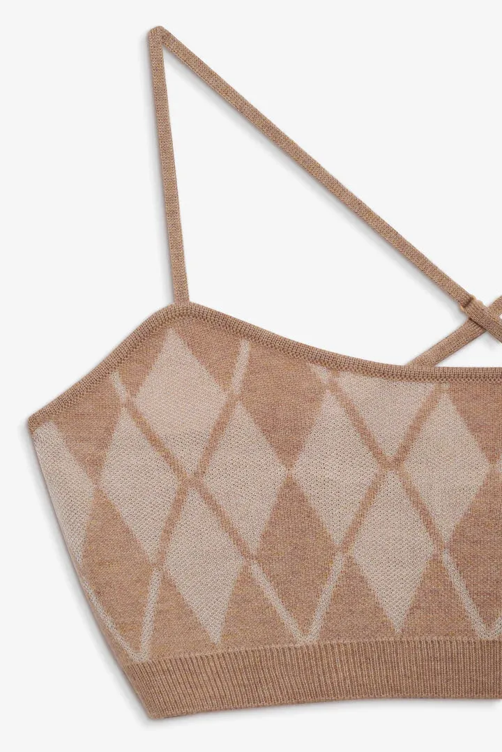 Cassidy Knit Bralette