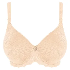 Cassiopee Creamy Beige Spacer T-Shirt Bra