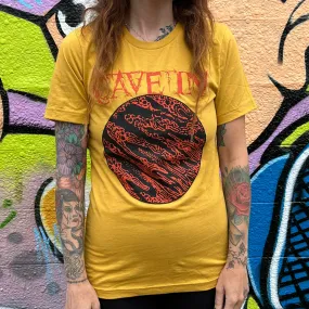 Cave In "Heavy Pendulum" Mustard T-Shirt