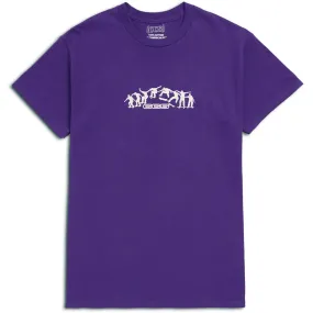 CCS Kickflip Logo T-Shirt - Purple/Lilac